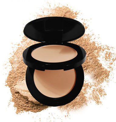 SEUNG Waterproof 2 IN 1 PRESSED MATTE & SHIMMER WATER PROOF COMPACT POWDER  Compact(IVORY, 25 g)