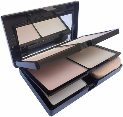 MYEONG Compact Powder 5 in 1  Compact(Multi Shade, 50 g)