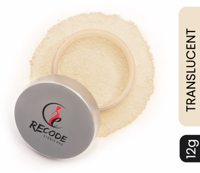 recode Translucent Setting Powder Compact(01, 12 g)