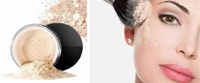 Luipui best quality beige color loose powder pack of 1 Compact(beige, 30 g)