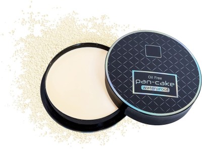 GFSU - GO FOR SOMETHING UNIQUE 01 Pan Cake Water Proof Oil Free Compact(fair, 10 g)