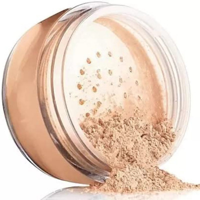 GABBU Translucent Waterproof Loose Face Powder For All Type Compact(beige, 12 g)
