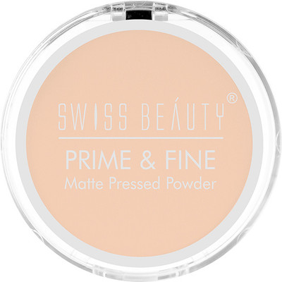 SWISS BEAUTY COMPACT MATTE PRESSED POWDER SB-403 01-ClassicIvory Compact(ClassicIvory, 8 g)