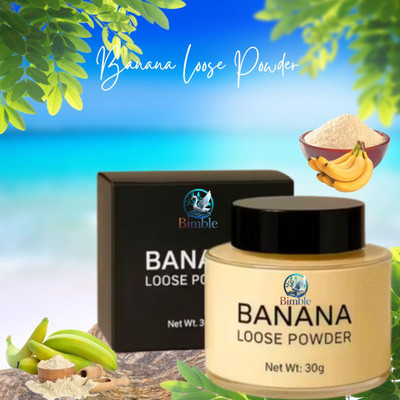 BIMBLE BANANA POWDER Compact(BANANA, 30.002 g)