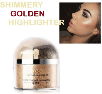 ADJD SHIMMERY SHINY & WATER PROOF ILLUMINATOR GOLD HIGHLIGHTER Highlighter(GOLD)