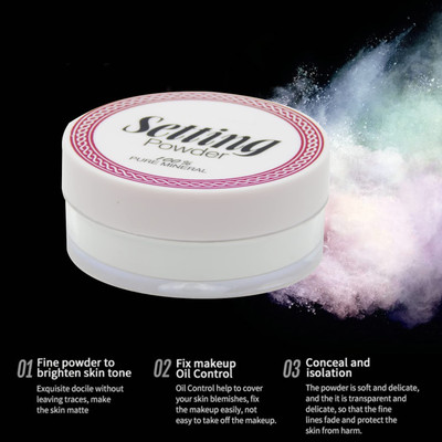 GULGLOW99 Translucent Ultra fine Setting Powder Compact(TRANSPARENT, 10 g)