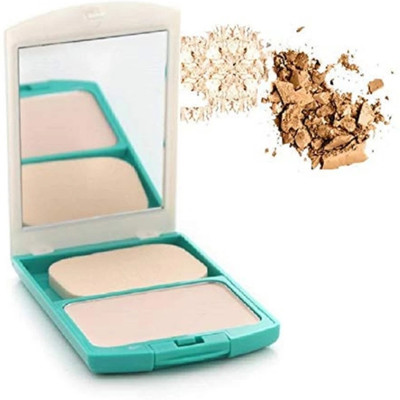 Jiwoo EASY BLEND ABLE SUPER FINE PRESSED COMPACT FOR ALL SKIN TYPE  Compact(medium ivory, 9 g)