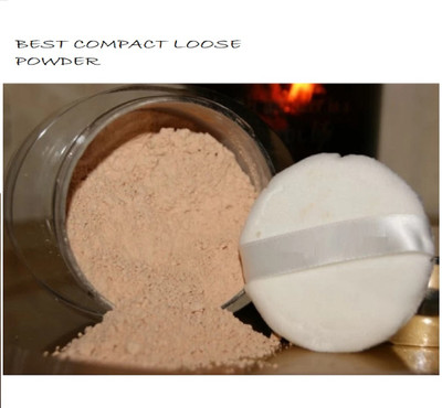 Luipui WATERPROOF COMPACT LOOSE POWDER PACK OF 1 Compact(BEIGE, 30 g)
