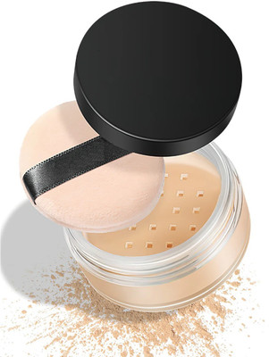 USBK Translucent Powder Loose Setting Powder Compact(BEIGE, 15 g)