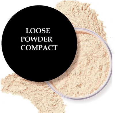 GABBU Use Flawless Matte Finishing Loose Compact Powder Compact(beige, 10 g)