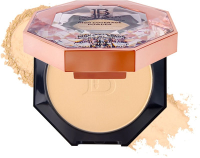 Lakyou Beauty Diamond High Coverage Compact Powder | Oil Control | Long-Lasting Coverage 15g Compact(03(Natural Beige), 15 g)