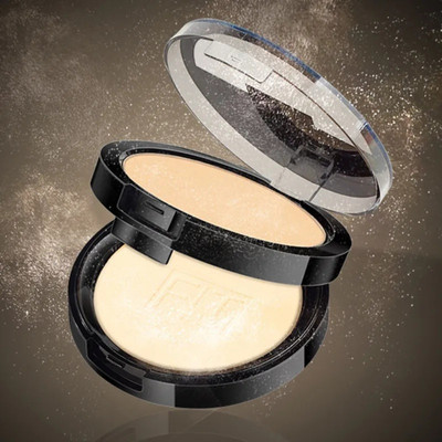 urbanfox Lightweight 2 In 1 Pressed Matte & Shimmer Waterproof Compact Powder Compact(BEIGE, 19 g)