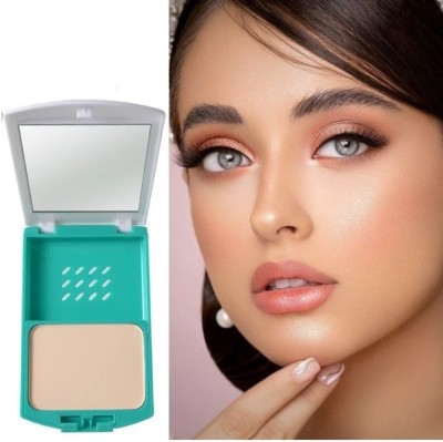 REIMICHI Green Compact Powder Compact(IVORY, 15 g)