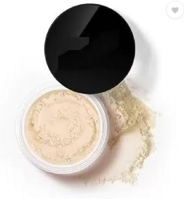 GABBU matte Finish Loose Setting Powder | Compact Powder Compact(banana, 10 g)