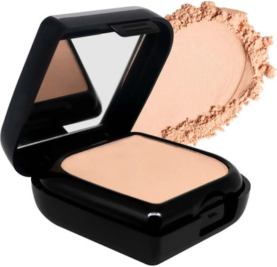 Arcanuy Lightweight Smooth Setting Powder Long wearing Matte  Compact(beige, 18 g)