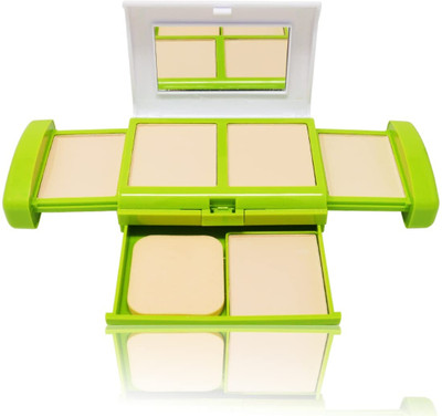GABBU 5 in 1 multi color compact waterproof matte finish Compact(multi color, 50 g)