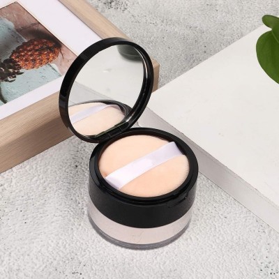 luzimaisa Fix Loose Powder Compact Oil Control Compact(Natural, 10 g)