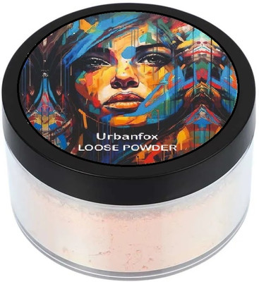 urbanfox Setting Loose Powder Soft-Matte Finish Compact(BEIGE, 25 g)
