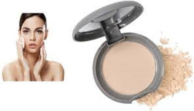 Luipui new best matte finish compact powder Compact(beige, 15 g)