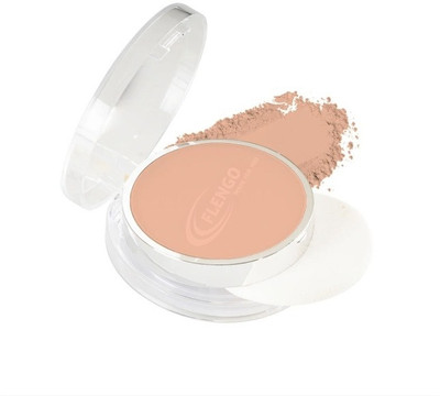FLENGO PRIME +FINE MATTE PRESSED POWDER Compact(CLASSY IVORY, 30 g)