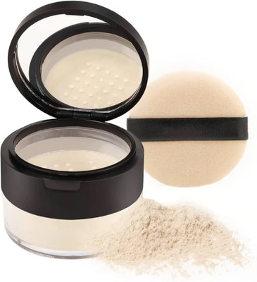 nn Loose Powder | Lightweight & Long Lasting | Ultra fine Setting Powder Compact(Beige, 10 g)