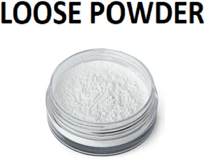nn MAKEUP SETTING LOOSE POWDER EASY TO USE PACK OF 1 Compact(WHITE, 10 g)
