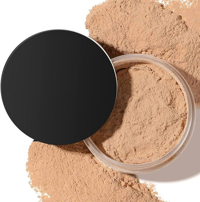 Luipui matte finish compact loose powder pack of 1 Compact(beige, 15 g)