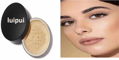 Luipui amazing loose powder for makeup setting pack of 1 Compact(beige, 15 g)