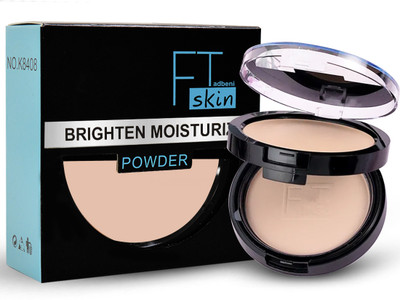 adbeni Brighten Moisturize Compact Powder with Light-Diffusing Particles for a Flawless Compact(Shade-03, 20 g)