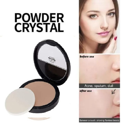 FELICECHIARA Velvety Natural Finish Oil Control Weightless Stay Matte  Compact(Natural BEIGE, 15 g)