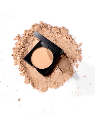 Metabu Powder,Enriched with SPF 25, Matte Finish, Long lasting Compact(Honey 04, 8 g)