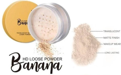 HUZURLU Cool & Refreshing Oil Control Powder Compact with SPF Compact(BEIGE, 15 g)