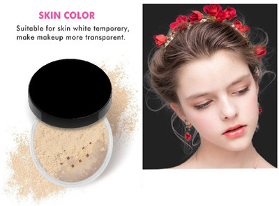 Aylily Translucent Powder For Face | Setting Loose Powder For Face Compact(ivory, 30 g)