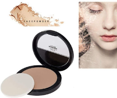 Neycare Mattifying Compact Long Lasting Compact Powder Compact SPF15 Compact(NATURAL Beige, 30 g)