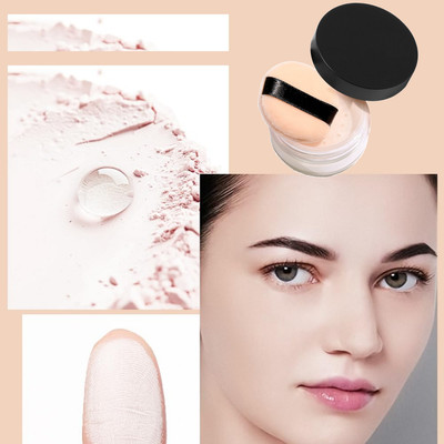 Sheny BEST FOR DAILY MAKE UP USE FOR OILY AND FAIR SKIN TONE LOOSE POWDER Compact(BEIGE, 10 g)