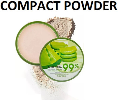Neycare BEIGE SOFT AND SMOOTH NEW COMPACT POWDER PERFECT PACK OF 1 Compact(BEIGE, 20 g)