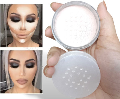 GABBU Best Compact and Loose Powder | Full Coverage | Oil Control Compact(White, 15 g)
