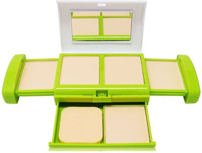 MYEONG 5 in 1 Multi Shade Weightless Stay Matte Finish  Compact(BEIGE, 50 g)