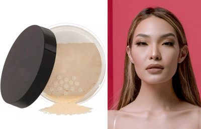 GFSU - GO FOR SOMETHING UNIQUE Translucent Loose Setting Powder Natural Beige Compact(BEIGE, 12 ml)