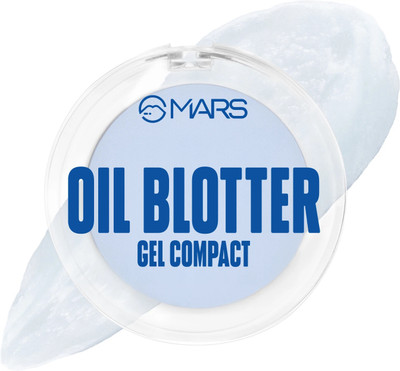 MARS Oil Blotter Gel for Poreless Effect Compact(transparent, 5 g)