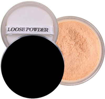 Amaryllis new Oil Control Waterproof For Face Finish Setting With Cosmetic Puff  Compact(BEIGE, 15 g)