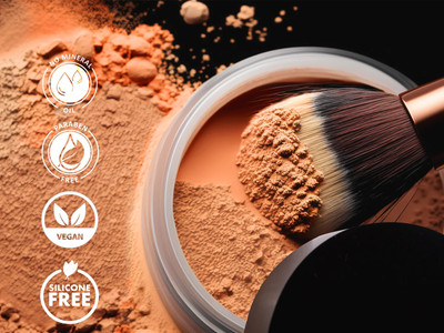 AGLEY Face Base Loose Powder, Weightless Matte Finish, Non-Sticky  Compact(beige, 20 g)