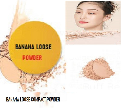 Luipui MATTE COMPACT LOOSE POWDER Compact(BEIGE, 15 g)