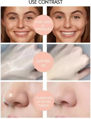 GFSU - GO FOR SOMETHING UNIQUE Matte Finishing Powder, Lightweight Smooth Setting Powder Poreless Compact(Nature, 15 g)
