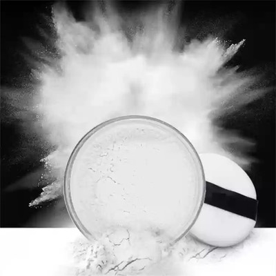 LILLYAMOR 3D SMOOTH TOUCH MATTE FINISH WATER PROF WHITE LOOSE POWDER Compact(WHITE, 15 g)