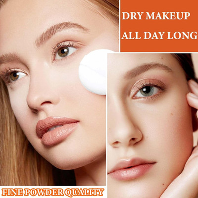 MYEONG High Definition Ultra Fine Matte Loose Powder Compact (Matte Translucent, 10 g) Compact(Matte Translucent, 10 g)