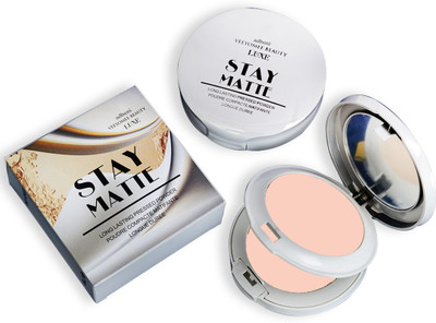 adbeni Imported Stay Matte Compact Powder | Long-Lasting, Matte Finish & Lightweight Compact(Shade-03, 20 g)