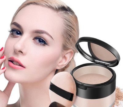GFSU - GO FOR SOMETHING UNIQUE Best Oil-control Even Skin Color Concealer Loose Powder  Compact(Begin, 20 g)