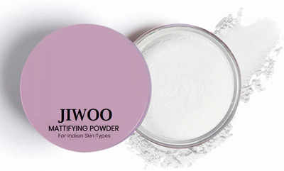 Jiwoo High Ultra Fine Compact Setting Loose Powder Compact(MATTE TRANSLUCENT, 8 g)