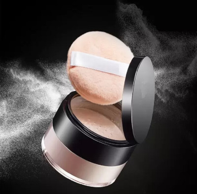 REIMICHI Matte 2 In 1 Compact Powder Loose Compact(BEIGE, 15 g)